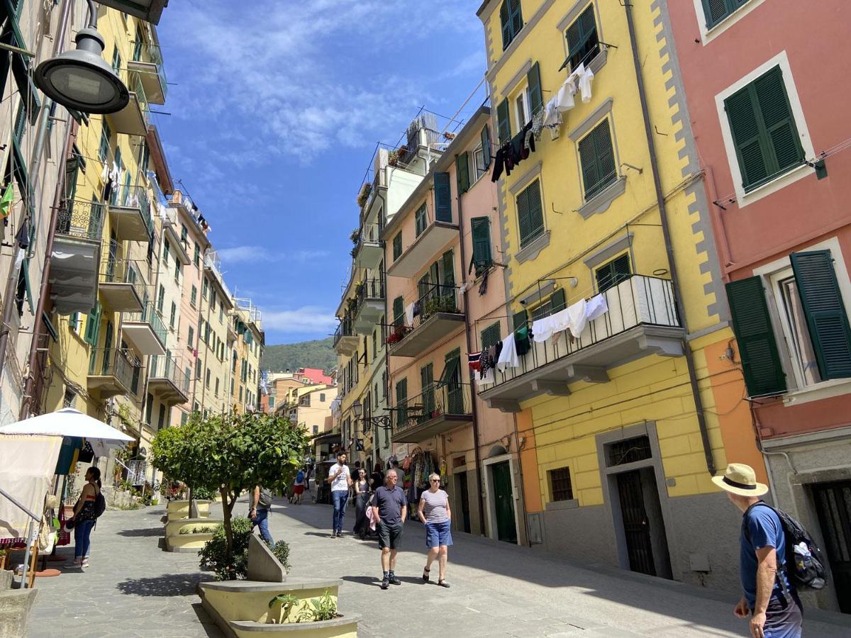 La Casa Di Lenu Apartamento Riomaggiore Exterior foto