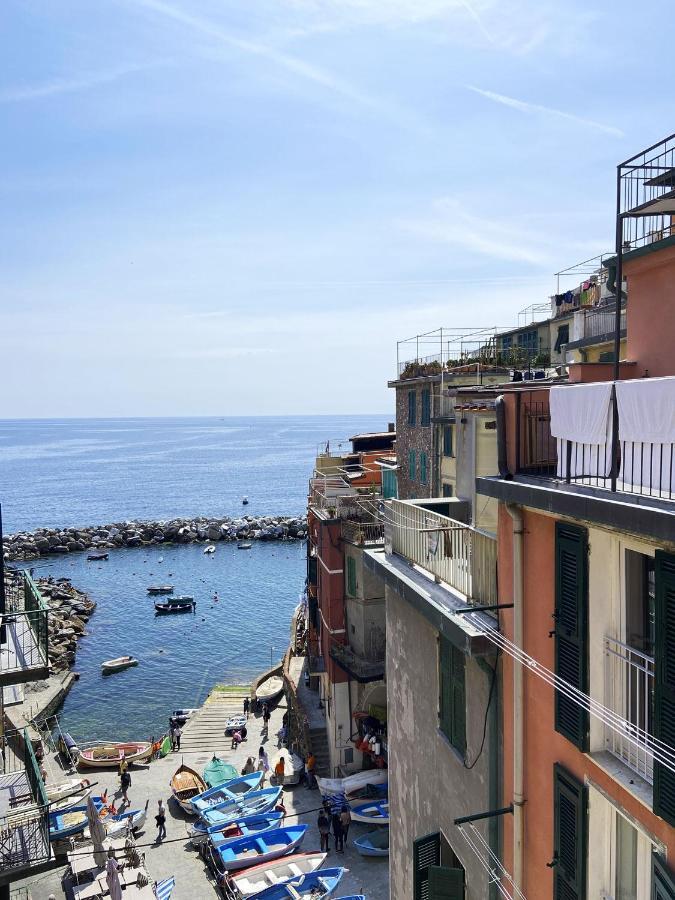 La Casa Di Lenu Apartamento Riomaggiore Exterior foto
