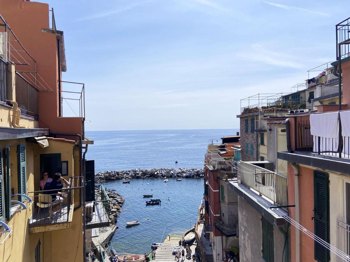 La Casa Di Lenu Apartamento Riomaggiore Exterior foto