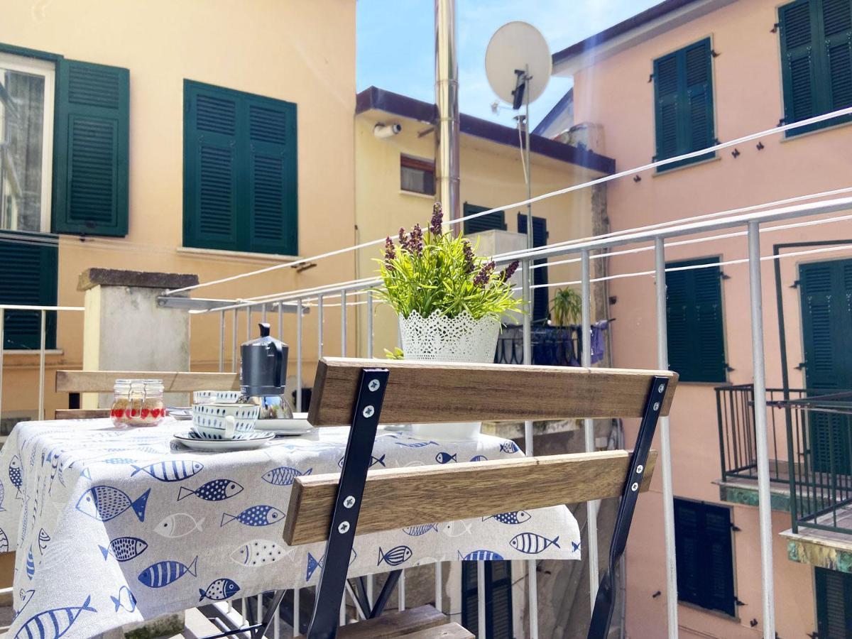 La Casa Di Lenu Apartamento Riomaggiore Exterior foto
